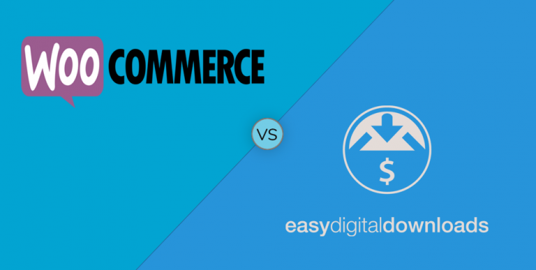 WooCommerce VS Easy Digital Downloads - eCommerce store advice
