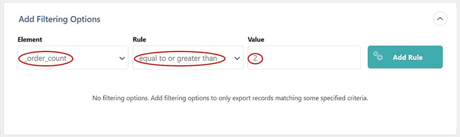 WP All Export - Add Filtering Options