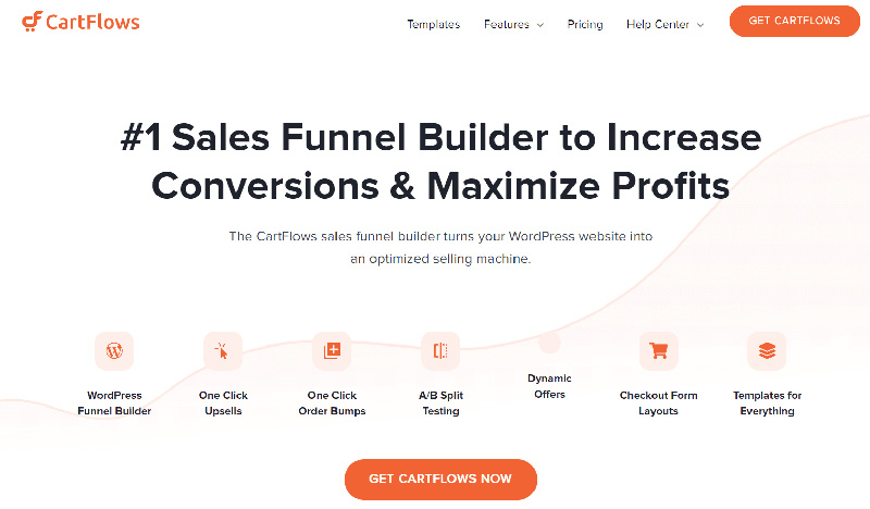 CartFlows - A powerful sales funnel builder for WordPress to increase conversions and maximize profits