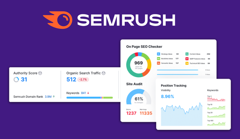 How To Use Semrush - Guide for SEO Top Tips