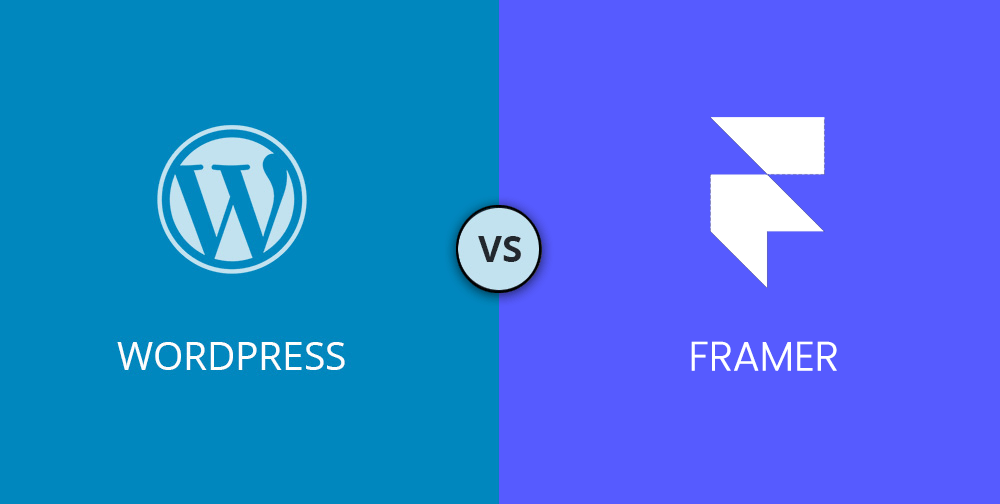 WordPress VS Framer – Which platform is best for you
