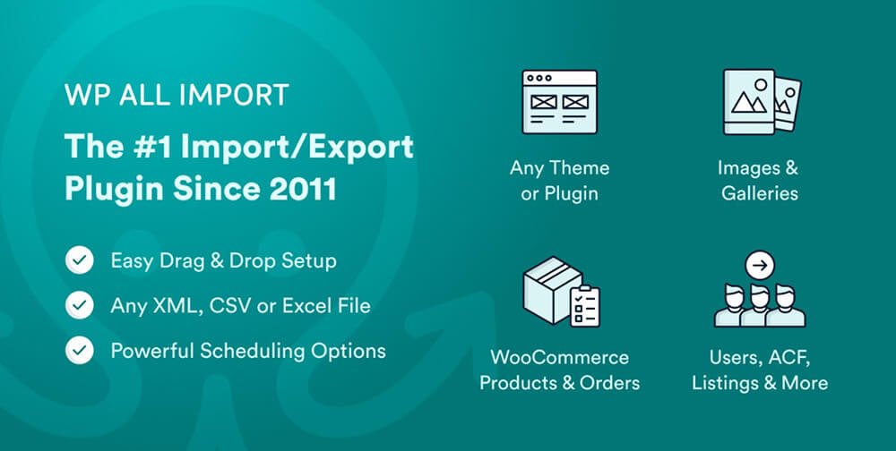 Many WooCommerce stores consist of products from multiple suppliers. In this post we're going to looks at using WP All Import, a plugin which makes it easy to Import and Update WooCommerce Products.