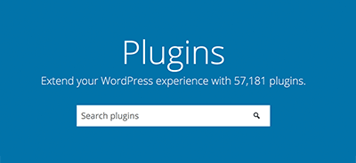 Search for WordPress Plugins on WordPress.org