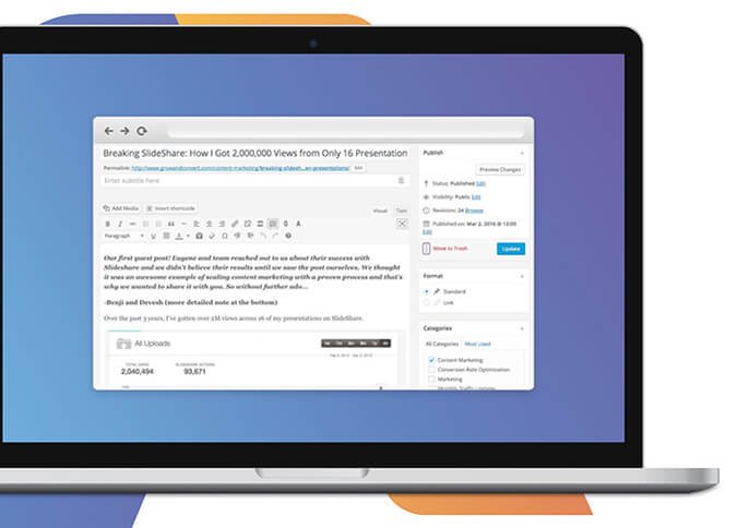 Wordable  - accelerating exports from Google Docs and HTML files to WordPress, HubSpot, and Medium.