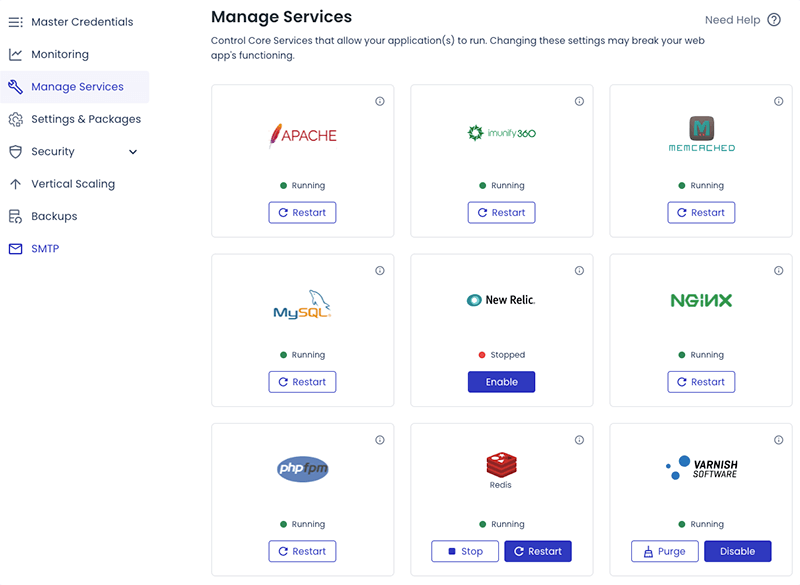 Cloudways - New Server Setup