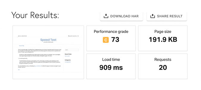 Overlay WordPress Theme performance