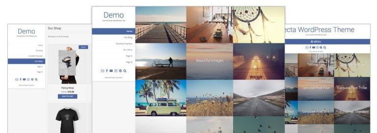 Electa WordPress Theme - Kaira