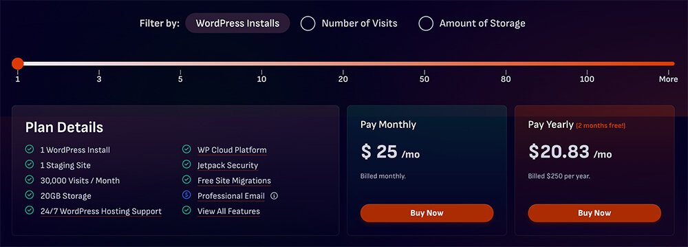 Recommended WordPress Hosting with Pressable - Hosting Prices