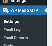 WP Mail SMTP Settings