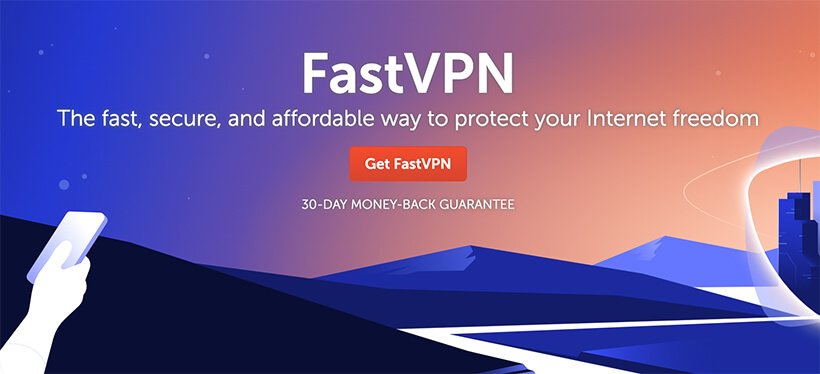 FastVPN - fast, secure, and affordable way to protect yourself online