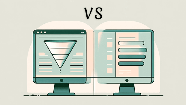 Which is best for you: Sales Funnel vs Website - Kaira