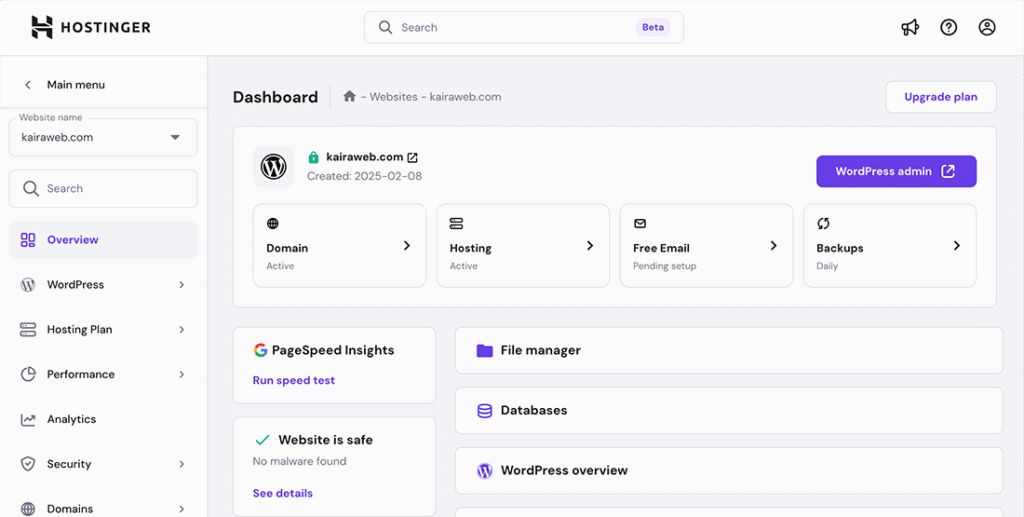 Hostinger WordPress Hosting Review 2025: My Honest Developer Opinion ...