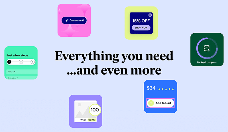 Elementor - Everything you need, and even more