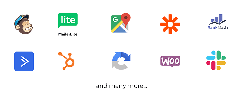elementor integrations